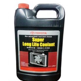 Антифриз TOYOTA Super Long Life Coolant G12 -37°C красный 4л 0888980082