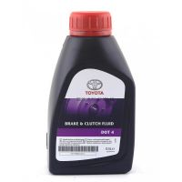 Тормозная жидкость TOYOTA Brake & Clutch Fluid DOT 4 0,5л 0882380111