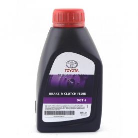 Тормозная жидкость TOYOTA Brake & Clutch Fluid DOT 4 0,5л 0882380111