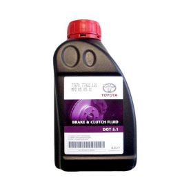 Тормозная жидкость TOYOTA Brake & Clutch Fluid DOT 5.1 0,5л 0882380005