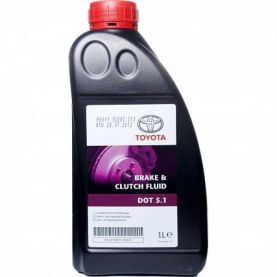 Тормозная жидкость TOYOTA Brake & Clutch Fluid DOT 5.1 1л 0882380004