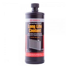 Антифриз TOYOTA Long Life Coolant G12 концентрат -80°C красный 1л 0888980039
