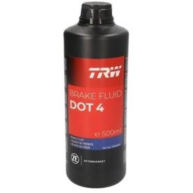 Тормозная жидкость TRW ДОТ - 4  0,5л PFB450