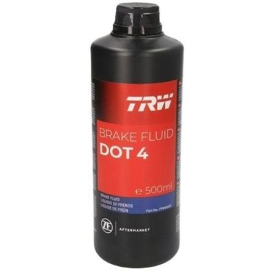 Тормозная жидкость TRW ДОТ - 4  0,5л PFB450