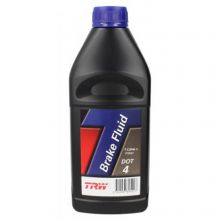 Гальмівна рідина TRW Brake Fluid DOT 4 1л