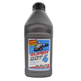 Гальмівна рідина Turtle Race SUPER DOT 4 1л
