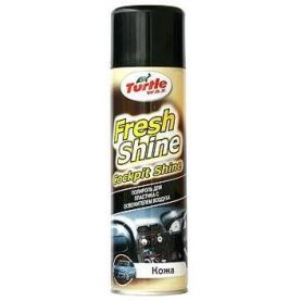 Полироль Turtle Wax Fresh shine cockpit для торпеды кожа FG6060 0,5л
