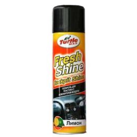Полироль Turtle Wax Fresh shine cockpit для торпеды лимон FG4812 0,5л