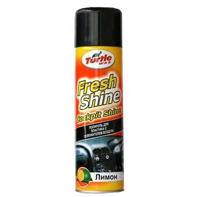 Поліроль Turtle Wax Fresh shine cockpit для торпеди лимон FG4812 0,5 л