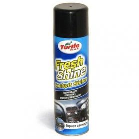 Полироль Turtle Wax Fresh shine для торпеды горная свежесть FG6525 0,5л