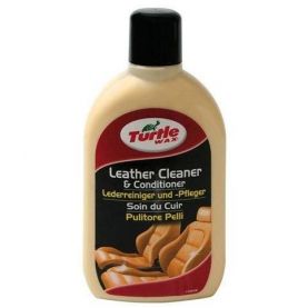 Очиститель Turtle Wax Leather Cleaner & Conditioner для кожи FG6534 0,5л
