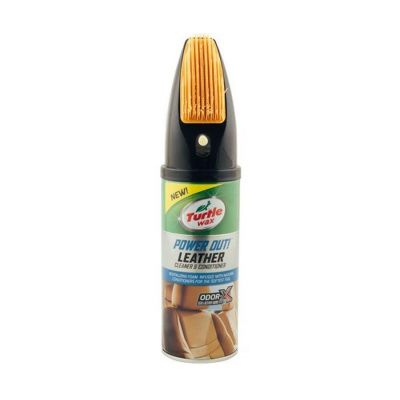 Очиститель Turtle Wax Leather Cleaner & Сonditioner для кожи 52739/FG8341 400мл
