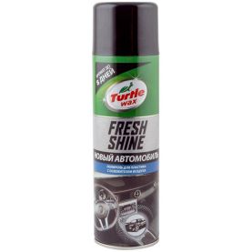 Поліроль Turtle Wax Fresh shine cockpit для торпеди нове авто 53007 / FG7709 0,5 л