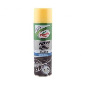 Поліроль Turtle Wax Fresh shine cockpit для торпеди ваніль 53010 / FG7712 0,5 л