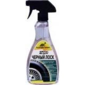Лоск Turtle Wax Wet'n'black для шин черный FG6522 0,5л