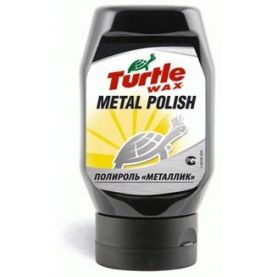 Полироль Turtle Wax Metal Polish Металлик FG6529 300мл