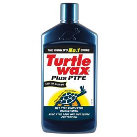 Полироль Turtle Wax Plus PTFE восковой бесцветный FG6509 300мл