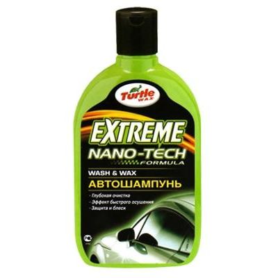Автомобильный шампунь Turtle Wax Extreme Nano Tech (T5694/T5586/FG6501) 0,5л