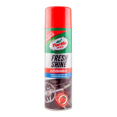 Полироль Turtle Wax Fresh shine для торпеды земляника FG4809 0,5л
