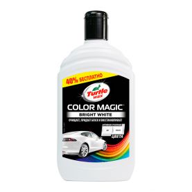 Полироль Turtle Wax Color Magic белый для кузова 53241/FG8314 500мл