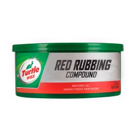 Поліроль Turtle Wax Red Rubbing Compound червоний для кузова 51770 / FG7608 250мл