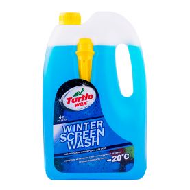 Омыватель стекла зимний Turtle Wax -20°C 4л