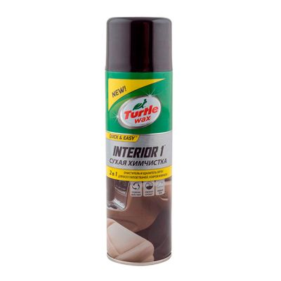 Очищувач Turtle Wax Essential Upholstery Cleaner хімчітска салону 7466 0,5л