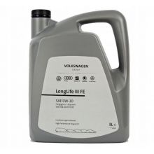 Автомобільна моторна олива VAG Longlife III FE 0W-30 5л GS55545M4