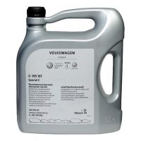 Автомобильное моторное масло VAG Special C 0W-30 5л G055167M4