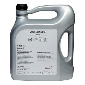 Автомобільна моторна олива VAG Special C 0W-30 5л G055167M4
