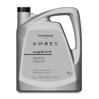 Автомобільна моторна олива VAG Longlife IV FE 0W-20 5л GS60577M4