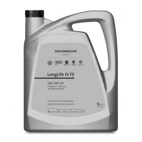 Автомобильное моторное масло VAG Longlife IV FE 0W-20 5л GS60577M4