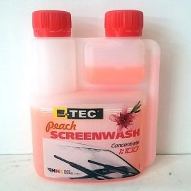 Омивач скла річний E-TEC концентрат персик 0,25л
