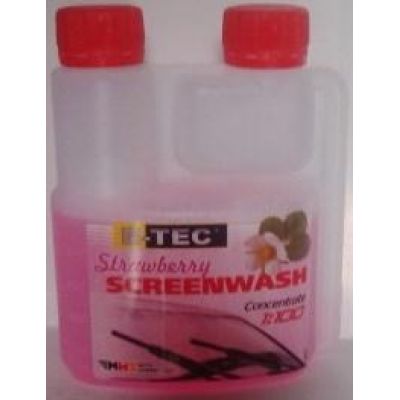 Омыватель стекла летний E-TEC концентрат земляника 0,25л