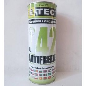 Антифриз E-TEC 42 1л Антифриз E-TEC 42 1л
