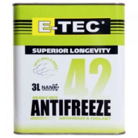 Антифриз E-TEC 42 3L Антифриз E-TEC 42 3L