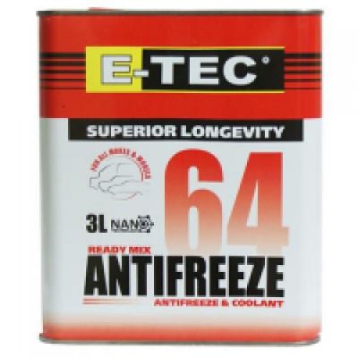 Антифриз E-TEC 64 3л