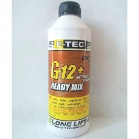 Антифриз концентрат G12 + Glycsol XLC E-TEC 1,5л