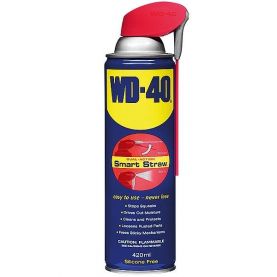 Смазка проникающая WD-40 многофункциональная 420мл