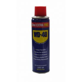 Смазка проникающая WD-40 многофункциональная 250мл
