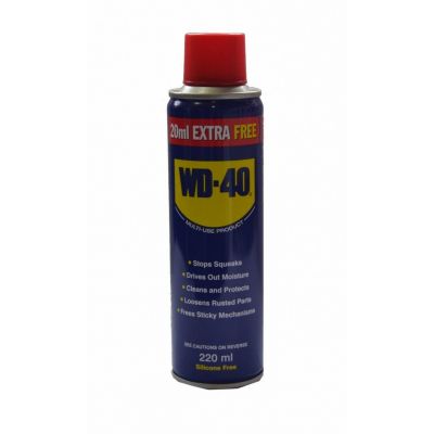 Смазка проникающая WD-40 многофункциональная 250мл