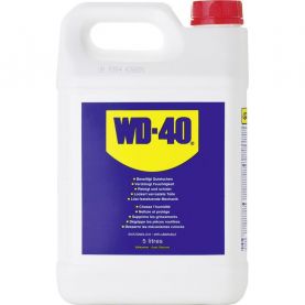 Смазка проникающая WD-40 многофункциональная 5л