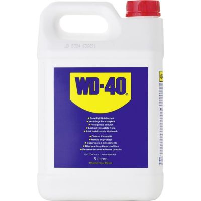 Мастило проникаюча WD-40 багатофункціональна 5л