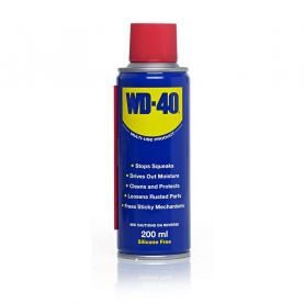 Смазка проникающая WD-40 многофункциональная 200мл