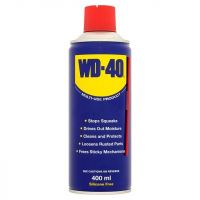 Мастило проникаюча WD-40 багатофункціональна 400мл