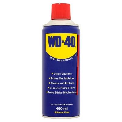Мастило проникаюча WD-40 багатофункціональна 400мл