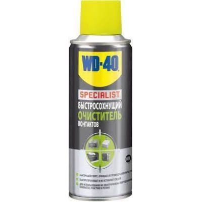 Очиститель контактов WD-40 SPECIALIST быстросохнущий 200мл 124W700247