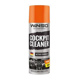 Полироль для панели приборов WINSO Cockpit Cleaner апельсин 200ml 820250