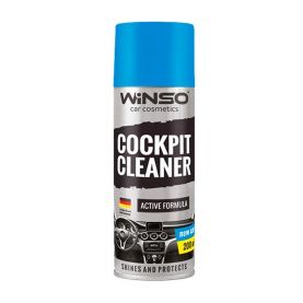 Полироль для панели приборов WINSO Cockpit Cleaner новая машина 200ml 820270