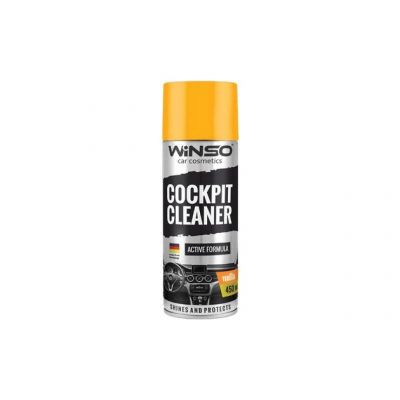 Поліроль для панелі приладів WINSO Cockpit Cleaner ваніль 450ml 840530